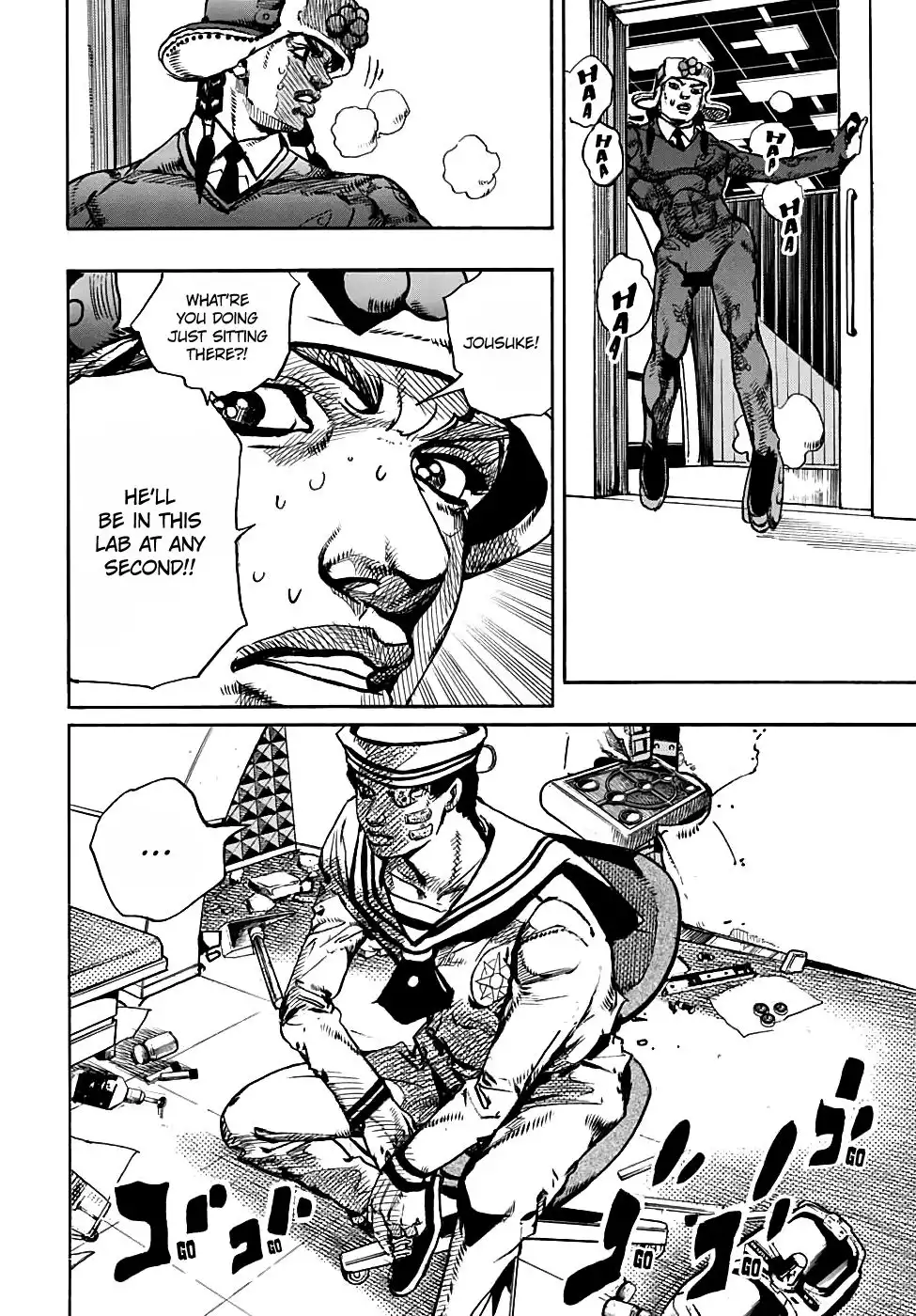 Jojos Bizarre Adventure Part 8 Jojolion Chapter 98 9